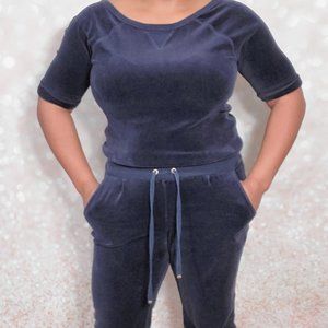 Juicy Couture Velour Jumpsuit